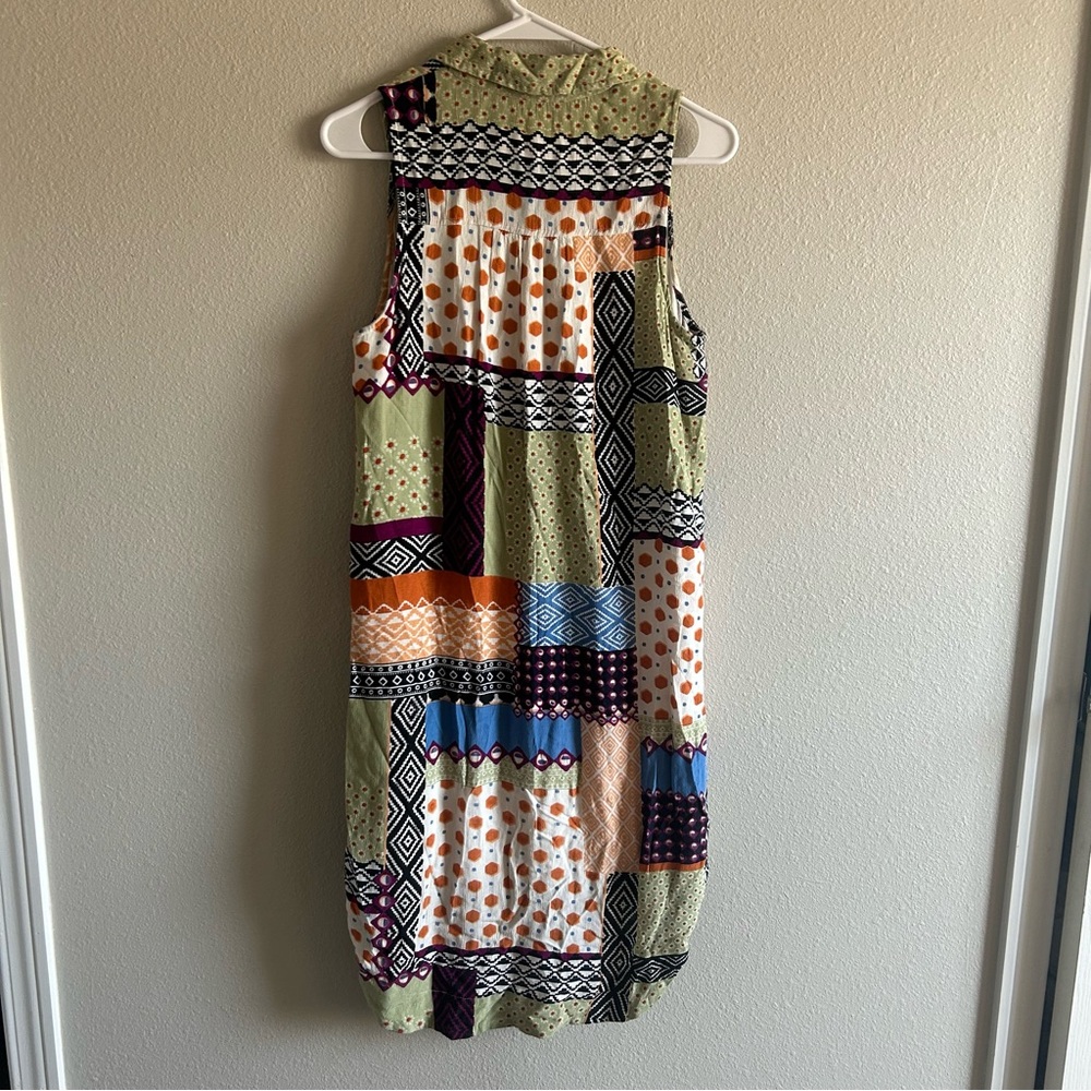 Anthropologie Everyday Patchwork Dress - Picture 8 of 10